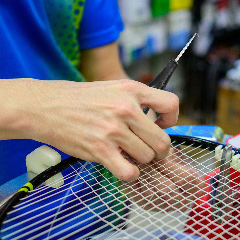 2 piezas de herramienta de enc - Badminton Tournament reseña y precio
