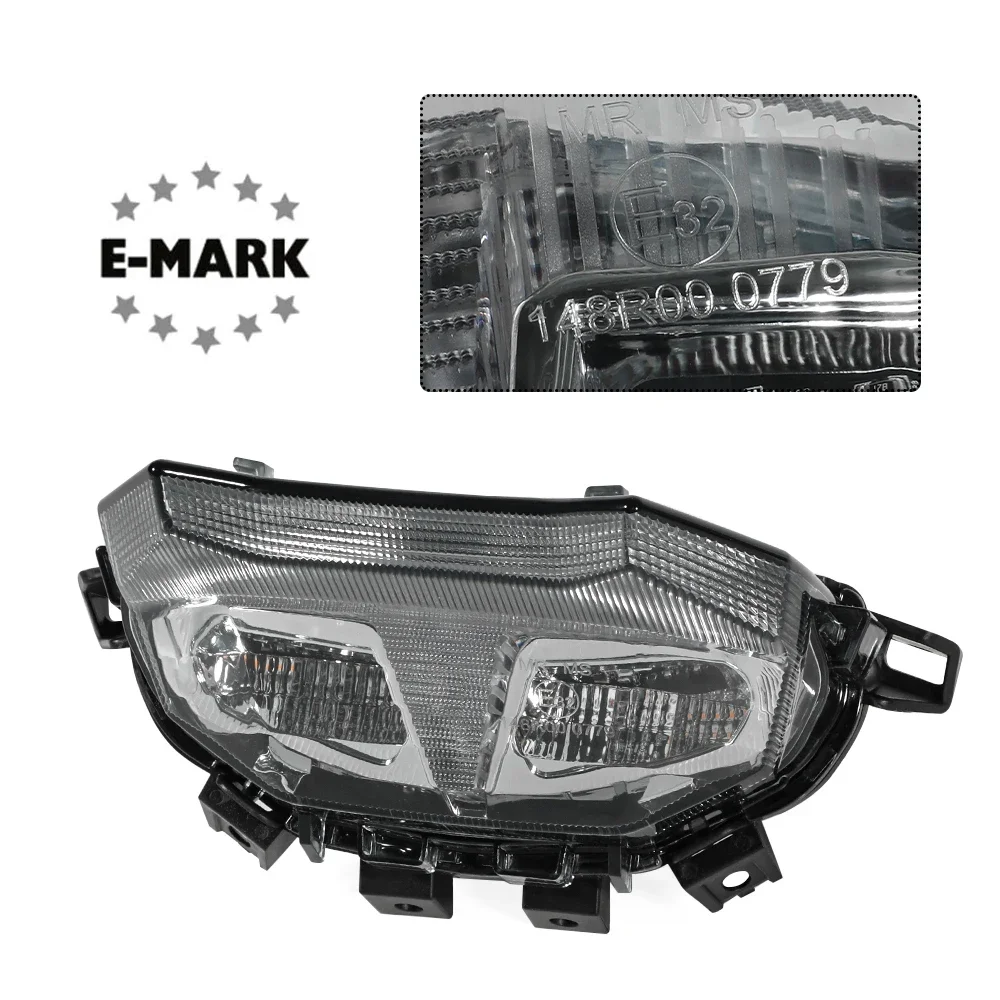 MT-09 SP 2024 luz trasera de m - Badminton Flash reseña y precio