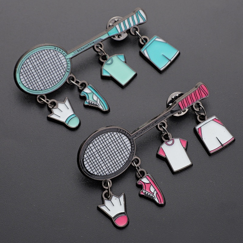 Broche de Bádminton de Moda, N - Badminton Icon reseña y precio